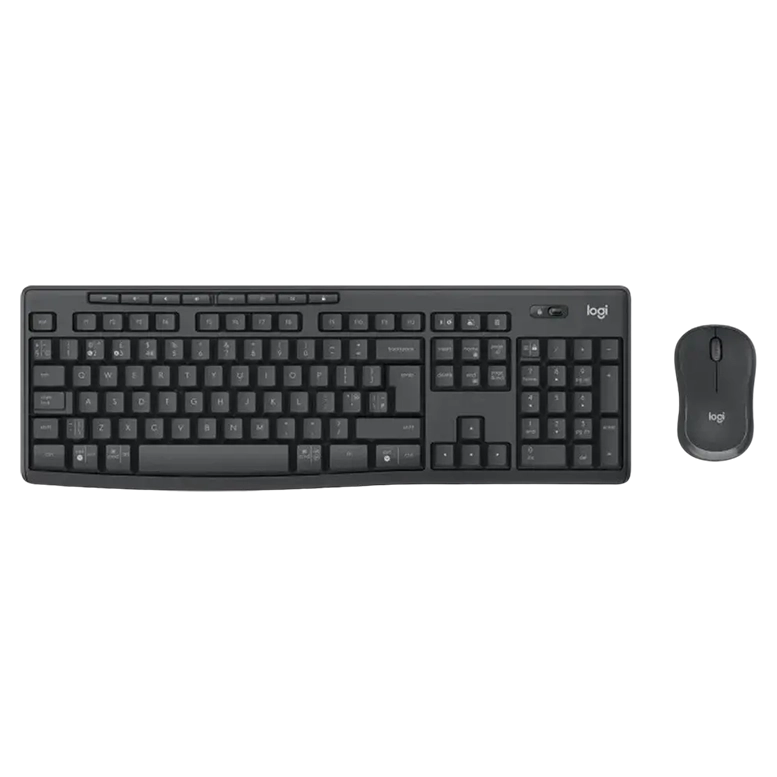 Set Tastatură Mouse Logitech MK370, Black în Chișinău, Moldova
