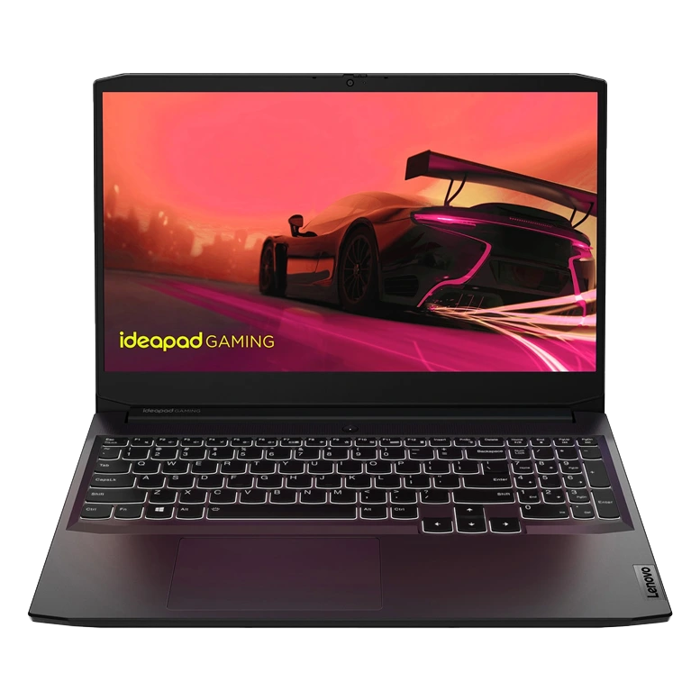 Игровой ноутбук 15,6" Lenovo IdeaPad Gaming 3 15ACH6, Shadow Black, AMD Ryzen 5 5500H, 16Гб/512Гб, Без ОС