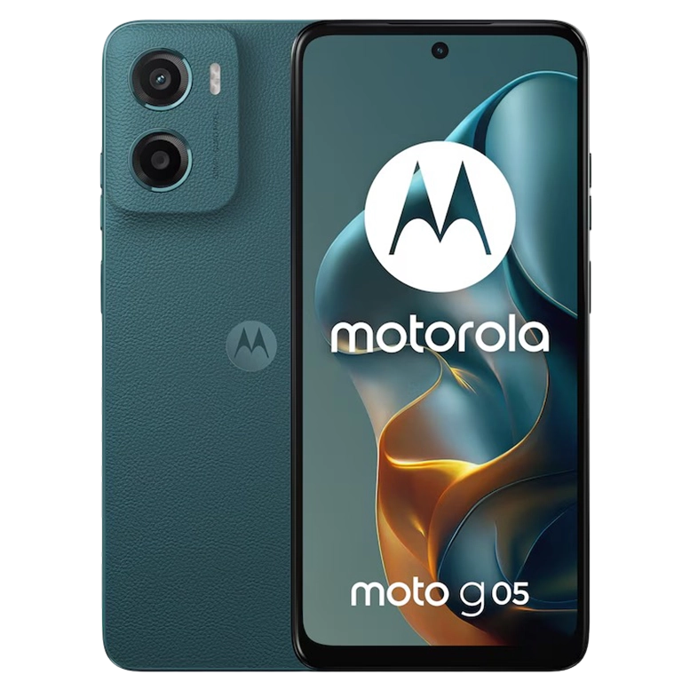 【新品・未開封】Motorola moto g05 Motorola Moto G05 4/128 ГБ Forest Green приобрести в Кишиневе и МД