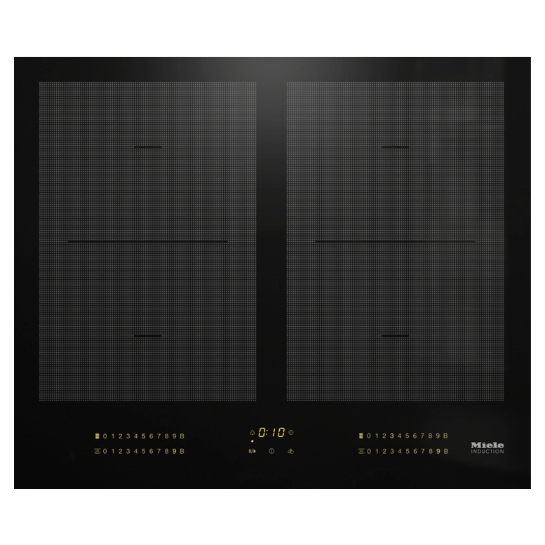 Plită încorporabilă cu inducție Miele KM 7564 FL, Black