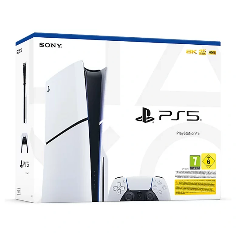 PlayStation 5 Slim Disk Edition 1TB New