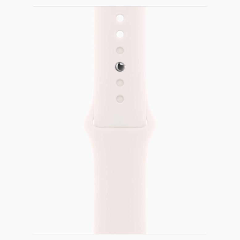 Apple Watch SE 2024 Midnight GPS Sport Band Light Blush 44 mm