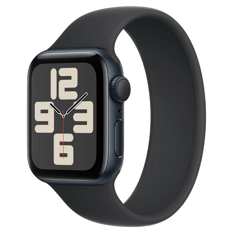 Apple Watch SE 2024 Midnight GPS Solo Loop Black 40 mm