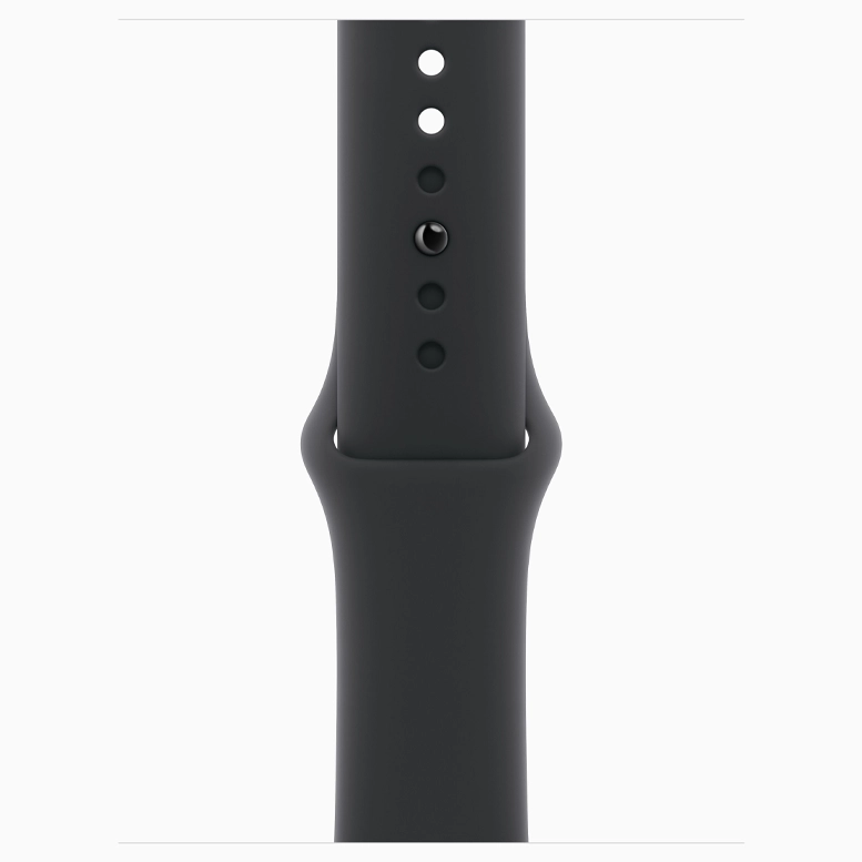 Apple Watch SE 2024 Starlight GPS Sport Band Midnight 44 mm