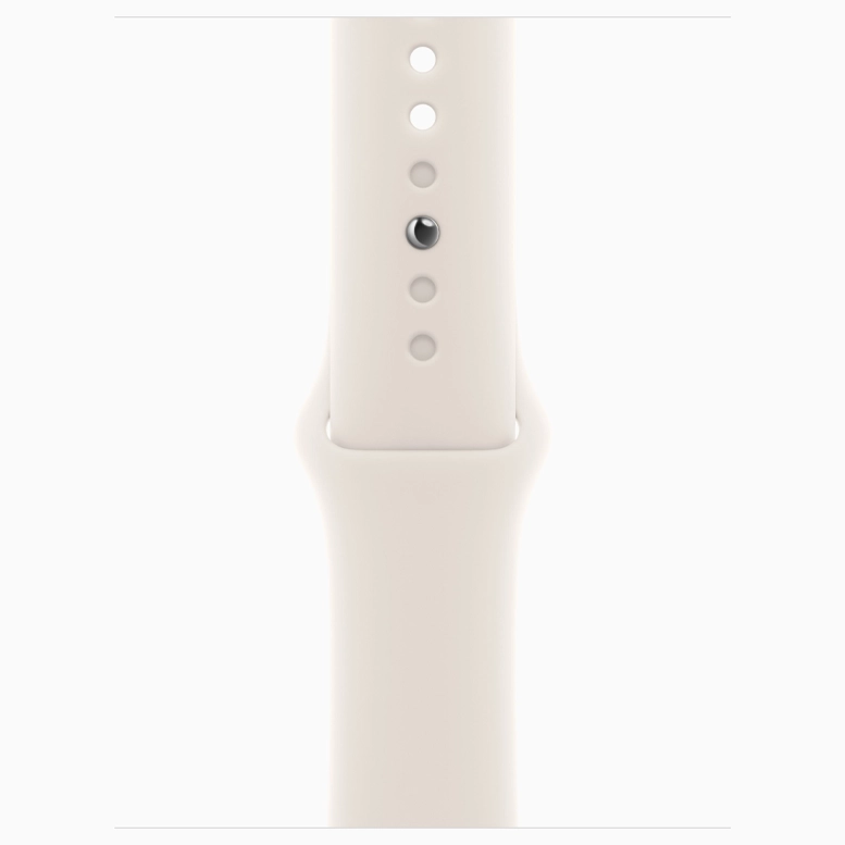 Apple Watch SE 2024 Starlight GPS Sport Band Starlight 44 mm