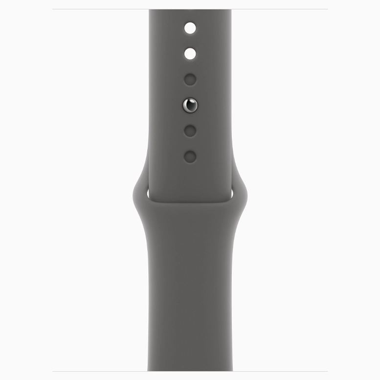 Apple Watch SE 2024 Starlight GPS Sport Band Stone Gray 44 mm