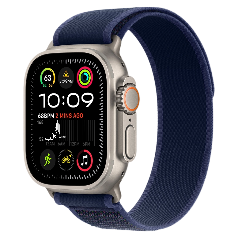 Apple Watch Ultra 2 Natural Trail Loop Blue