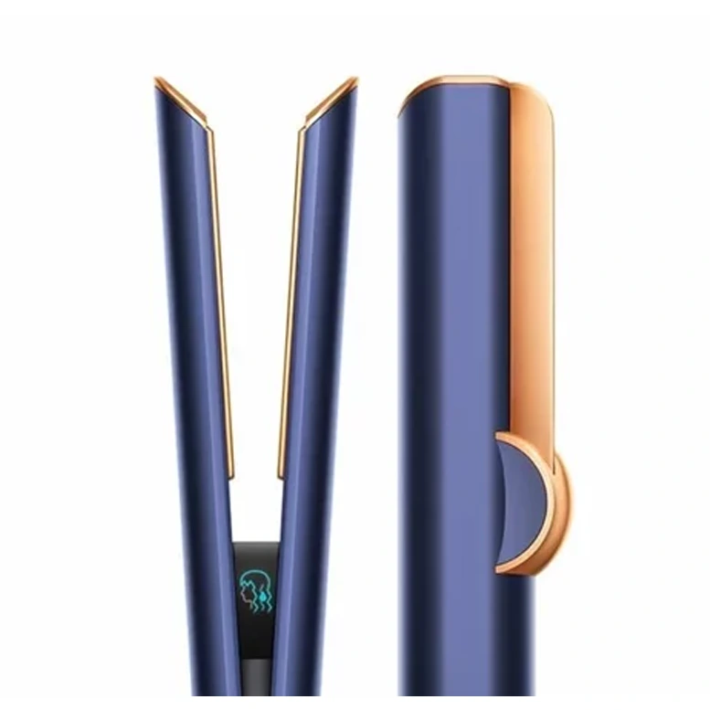 Dyson Airstrait HT01 straightener prussian blue