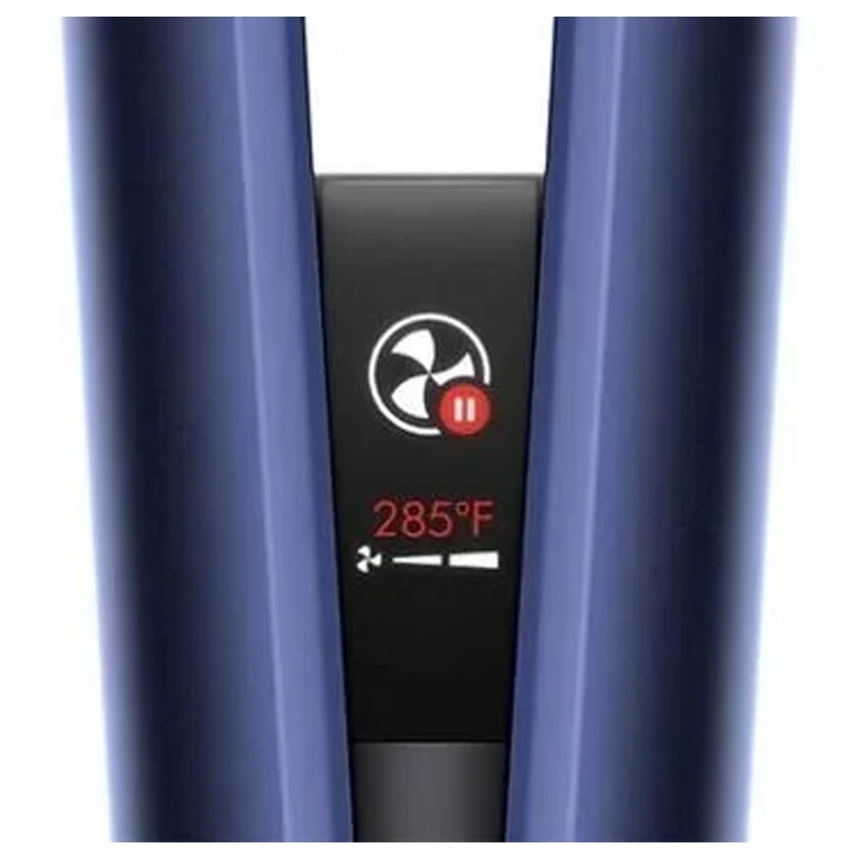 Dyson Airstrait HT01 straightener prussian blue