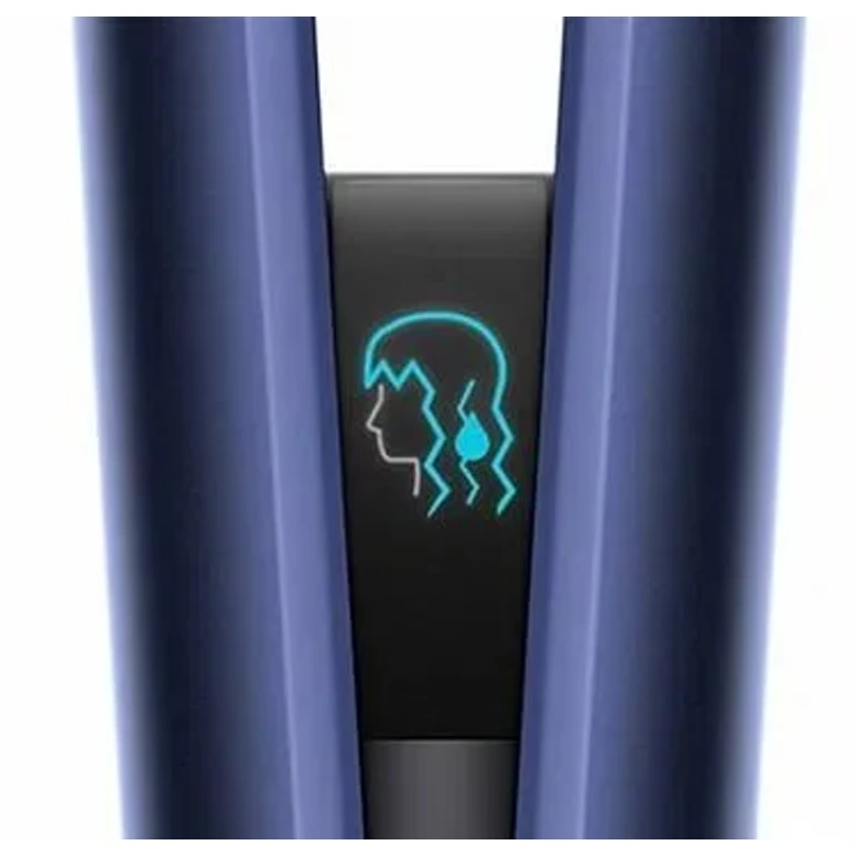 Dyson Airstrait HT01 straightener prussian blue