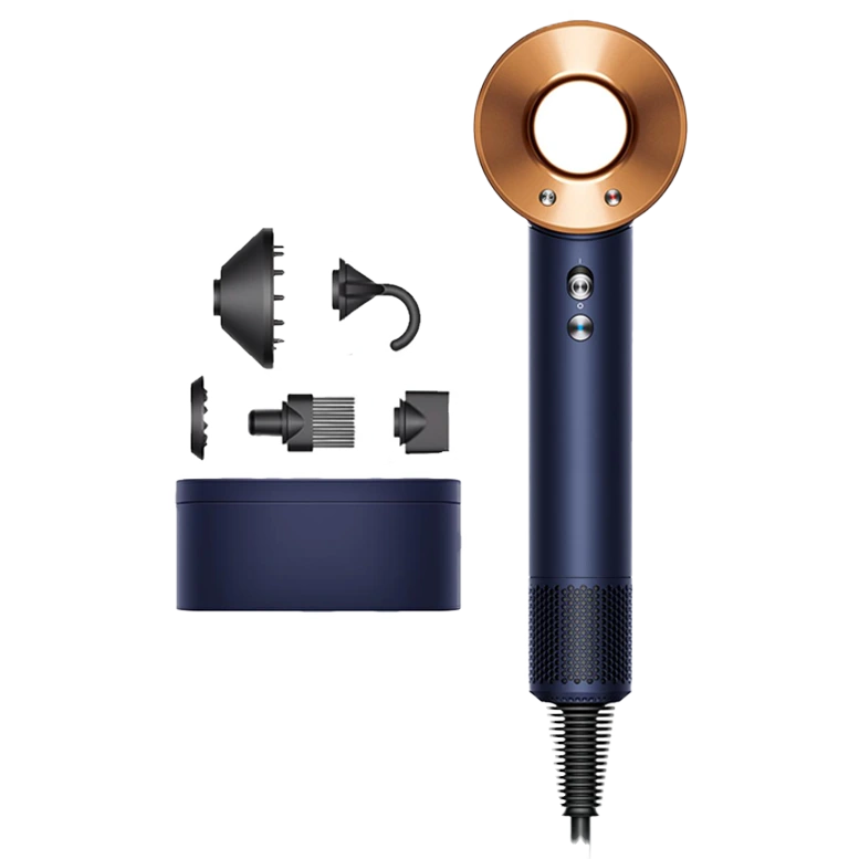 Dyson Supersonic Hair Dryer HD15 prussian blue/rich copper