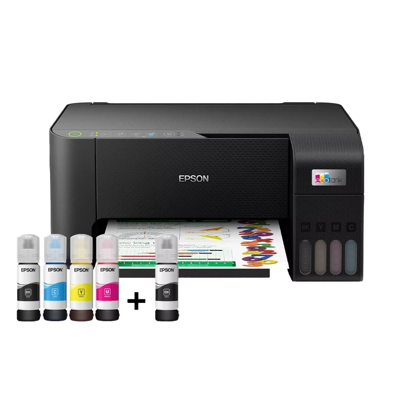 МФУ с CISS Epson EcoTank L3250 / A4 / Wi-Fi / Black