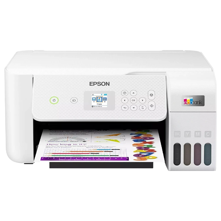 МФУ с CISS Epson EcoTank L3266 / A4 / Wi-Fi / White