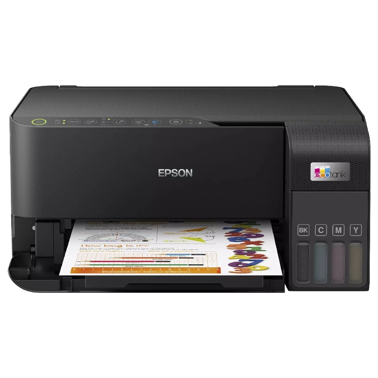 MFD cu CISS Epson EcoTank L3550 / A4 / Wi-Fi / Black