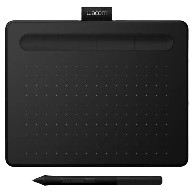 Графический планшет Wacom Intuos S Black (CTL-4100K-N)