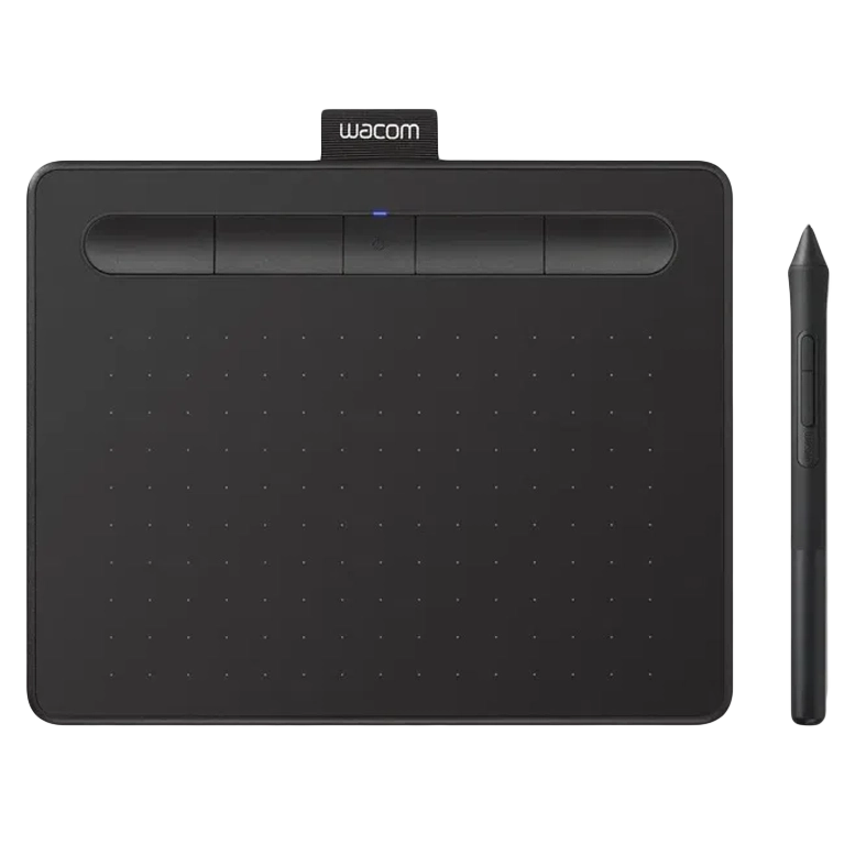 Графический планшет Wacom Intuos S CTL-6100WLK-N Black