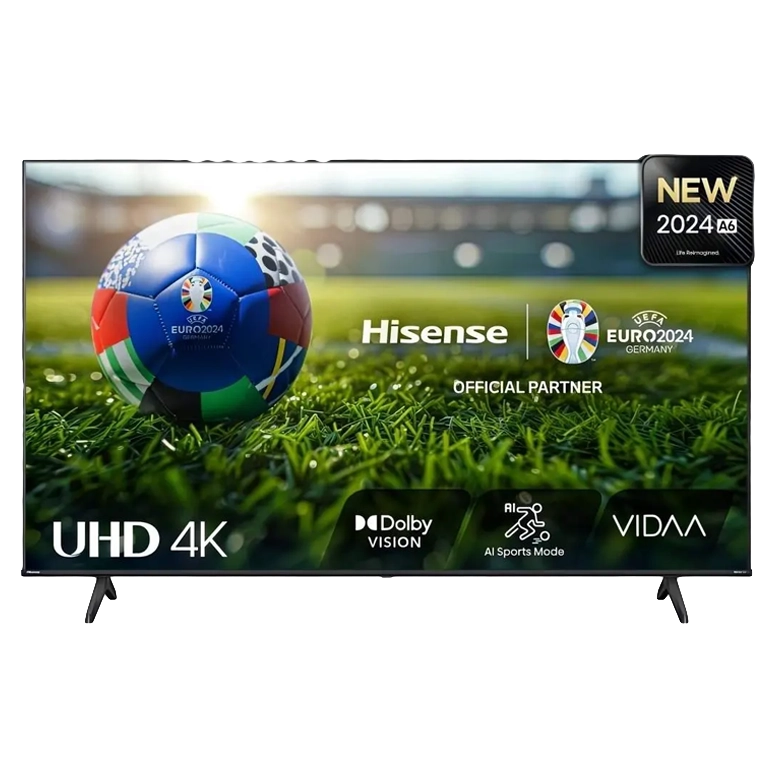 Телевизор Hisense 55A6N, Black
