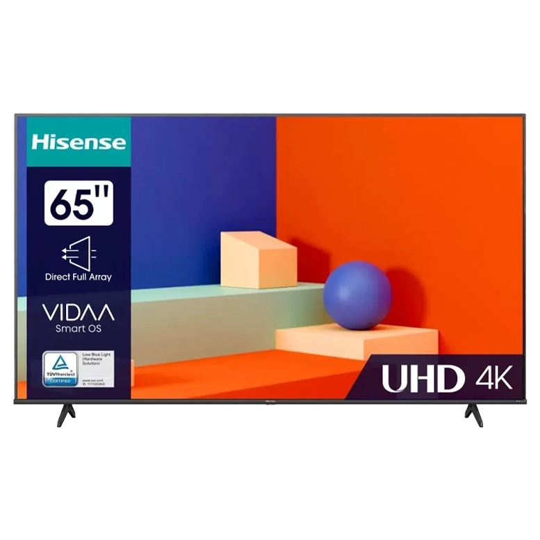 Телевизор Hisense 65" 65A6K Black