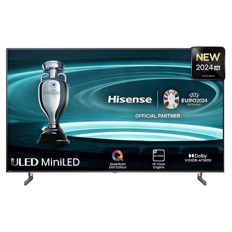 Телевизор Hisense 65U6NQ, Black