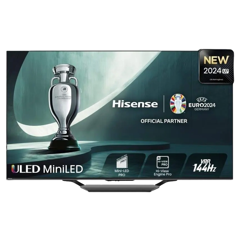 Televizor Hisense 75U7NQ, Black