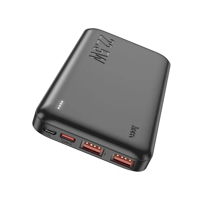 HOCO J101 Astute 22.5W fully compatible power bank(10000mAh)(UN) Black