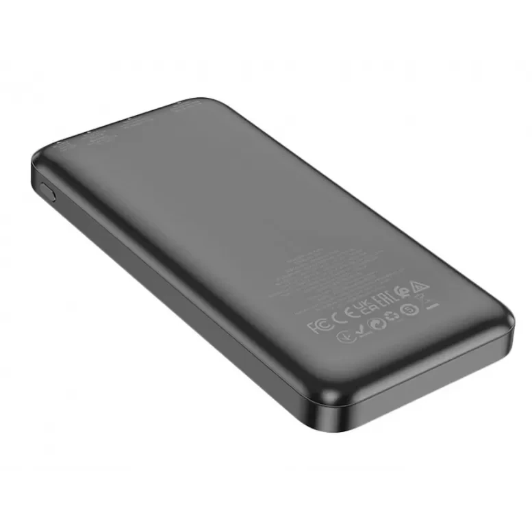 HOCO J101 Astute 22.5W fully compatible power bank(10000mAh)(UN) Black