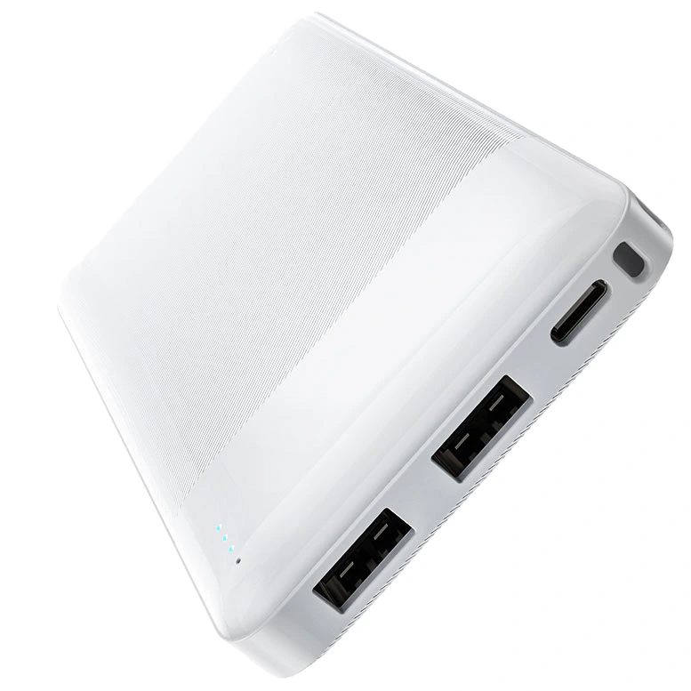 HOCO J72A Easy travel power bank(10000mAh) White