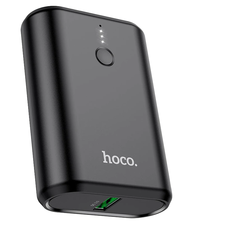 HOCO Q3 Mayflower PD20W+QC3.0 power bank(10000mAh) Black