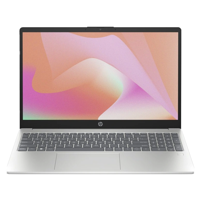 Ноутбук 15.6" HP Laptop (15-fd0109ci)/ Intel Core i7-1355U/ 16GB/ 1TB SSD/ Natural Silver