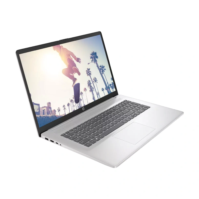 Ноутбук HP Laptop 17-cn2044cii, Natural Silver, 17.3", Intel Core i5-1235U, 16/512GB