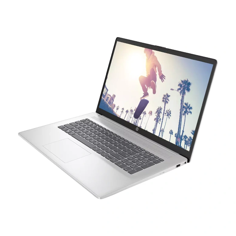 Laptop HP Laptop 17-cn2044cii, Natural Silver, 17.3", Intel Core i5-1235U, 16/512GB