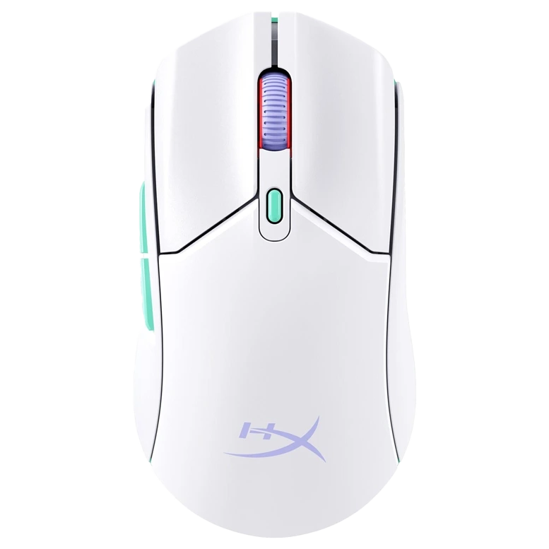 Mouse Gaming Wireless HYPERX Pulsefire Haste 2 Core, White [8R2E7AA]