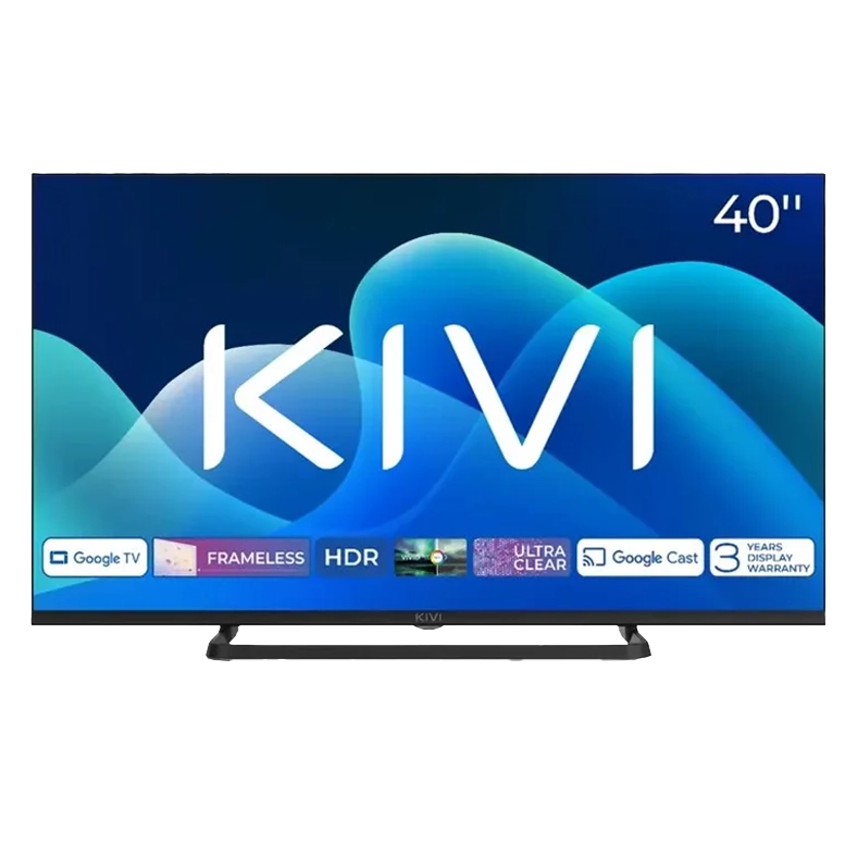 Телевизор Kivi 40F710QB, Black