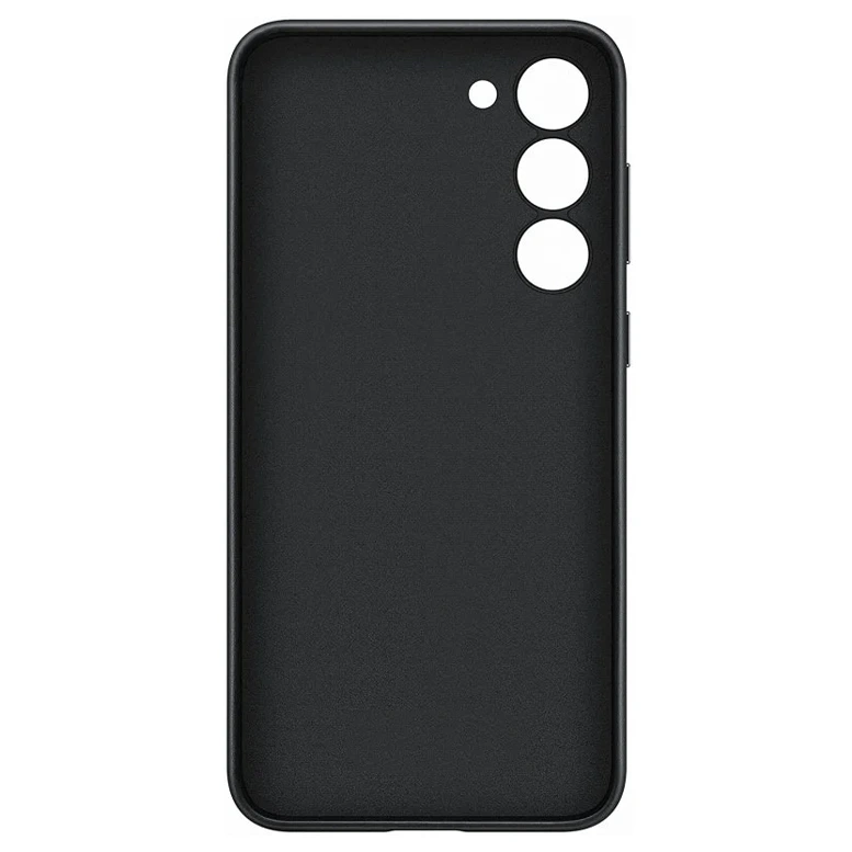 Leather Case for Samsung S Series Black