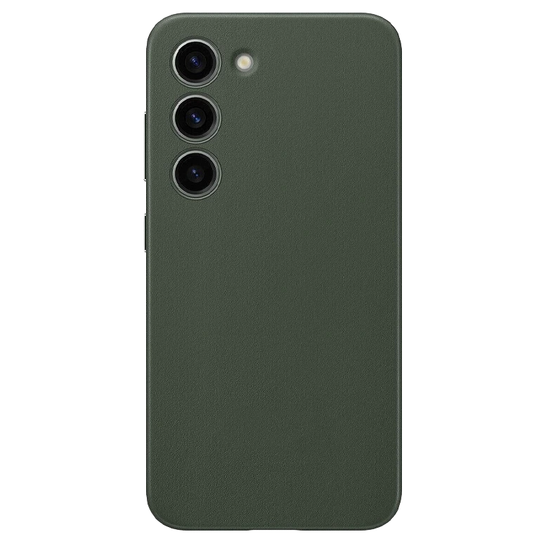 Leather Case for Samsung S Series Dark Green