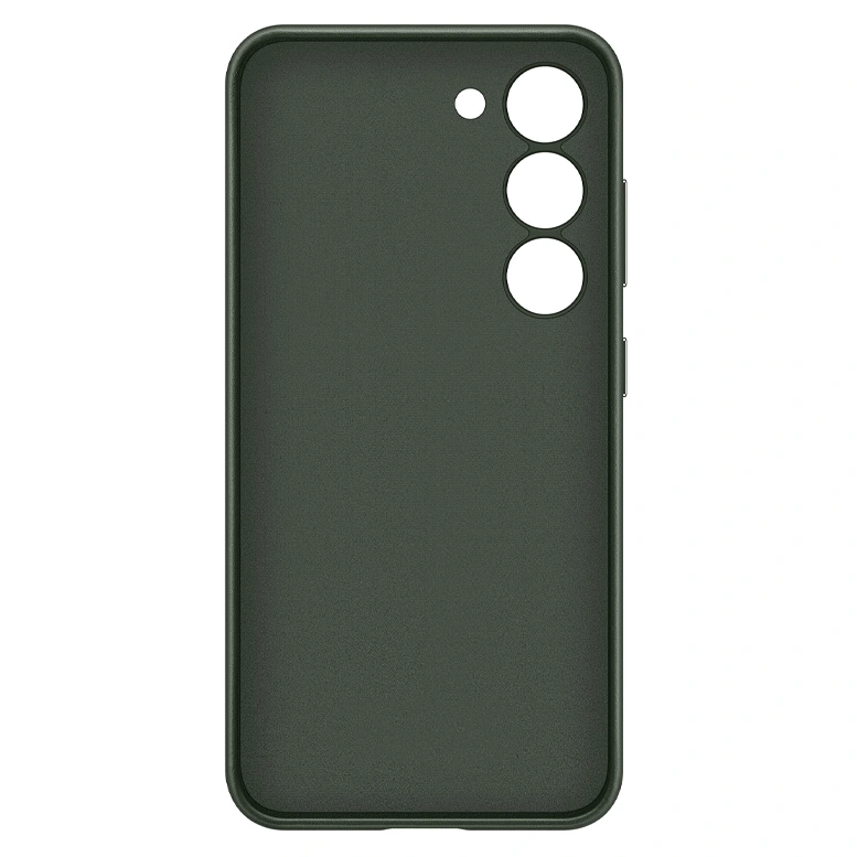 Leather Case for Samsung S Series Dark Green