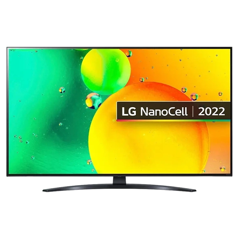 Телевизор LG 43" 43NANO766QA Black