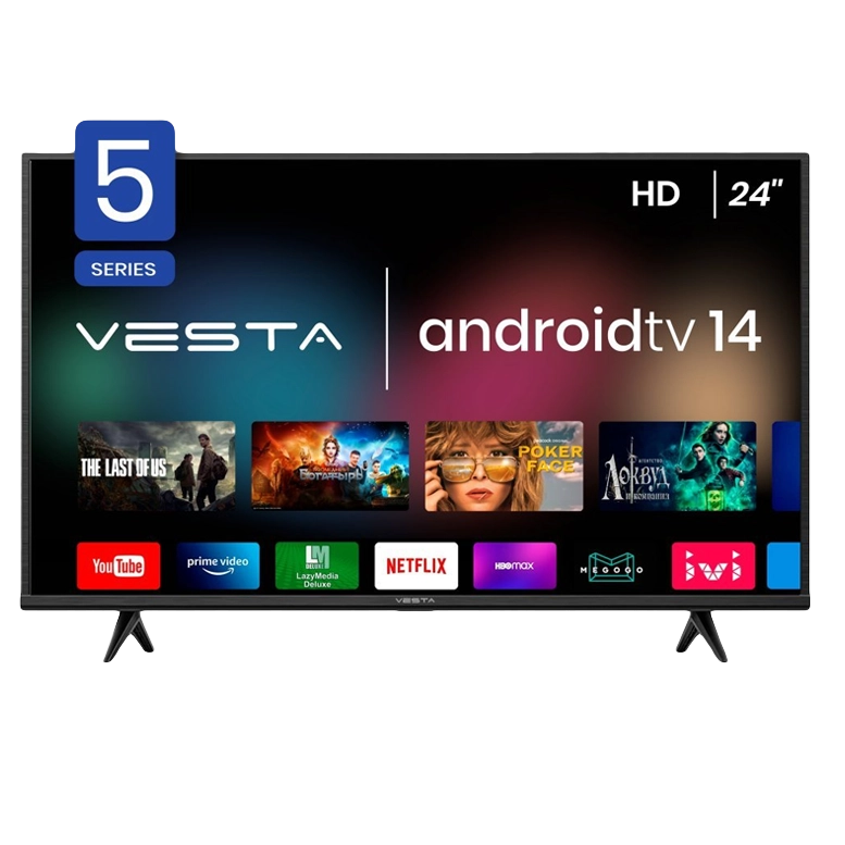 LED TV Vesta LD24L5005 HD DVB-T/T2/C/Ci+ AndroidTV 13