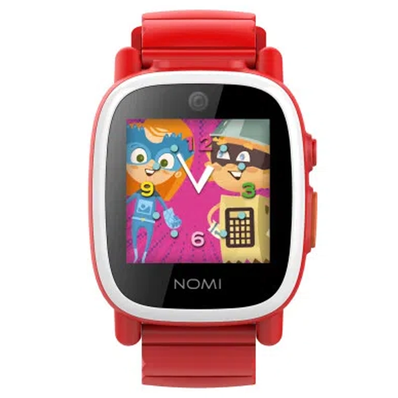 Умные часы для детей Nomi Kids watch Heroes W2s Red