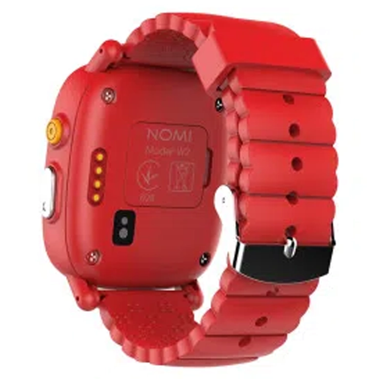 Умные часы для детей Nomi Kids watch Heroes W2s Red