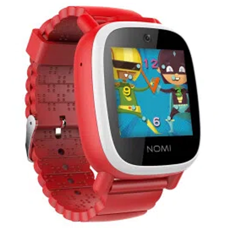 Умные часы для детей Nomi Kids watch Heroes W2s Red