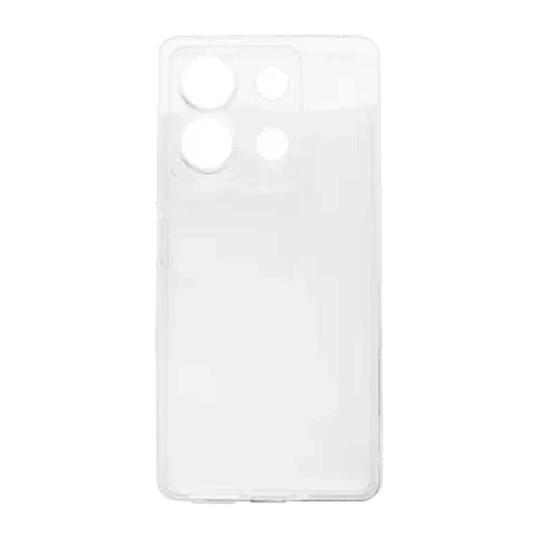 Silicon case for Xiaomi Redmi Note Transparent