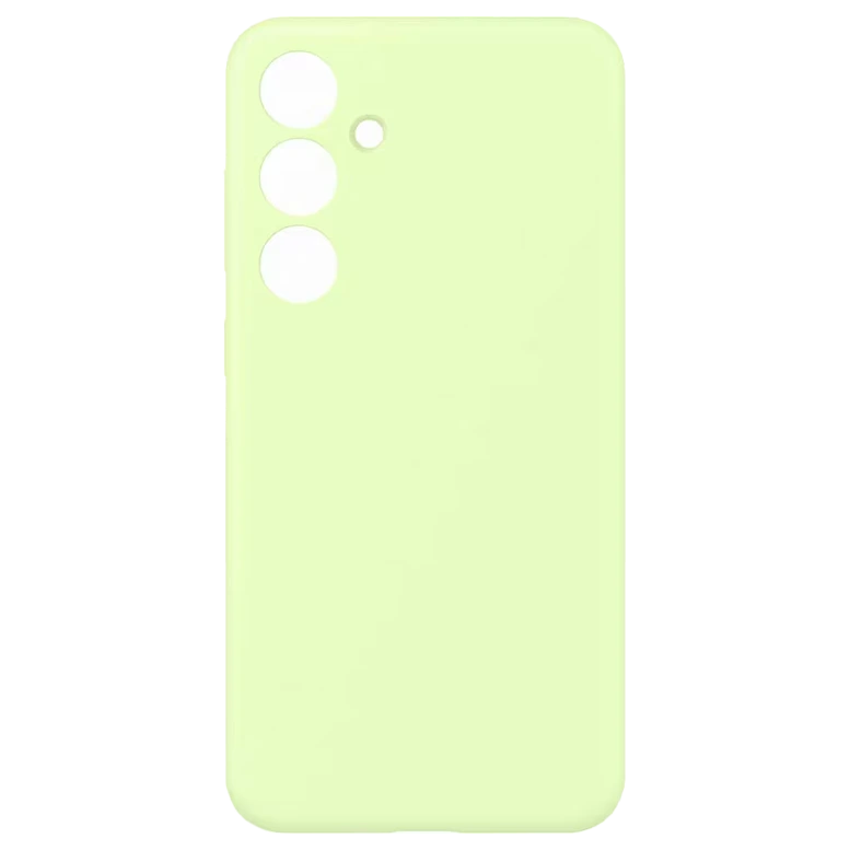 Silicon Case Premium for Samsung S Series Light Green