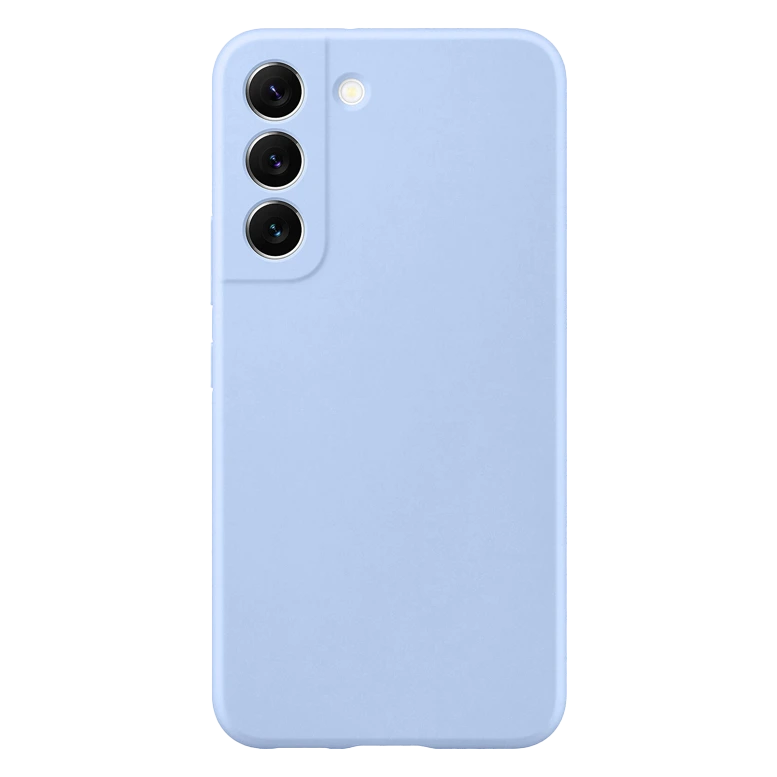 Silicon Case Premium for Samsung S Series Sky Blue