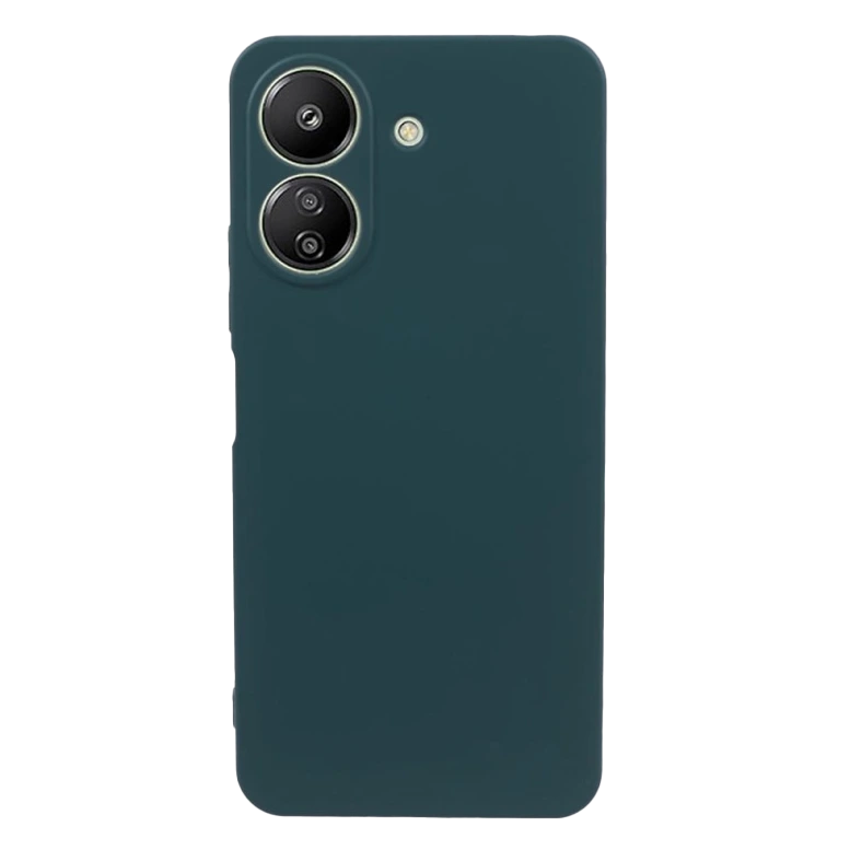 Silicon Case Premium for Xiaomi Redmi Dark Green