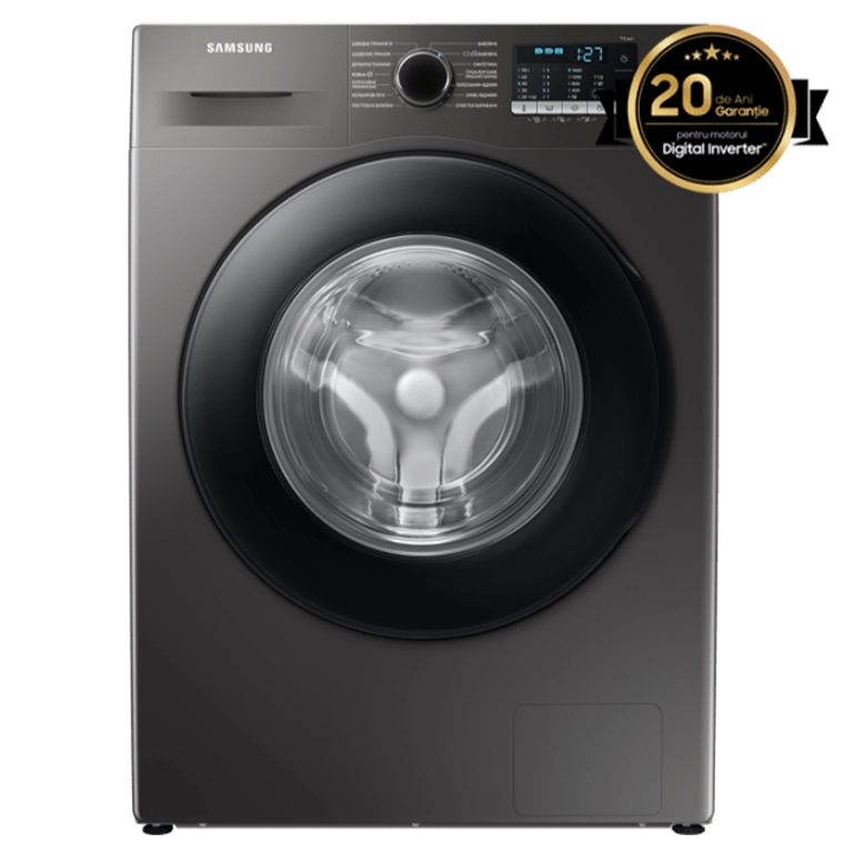 Mașină de spălat Samsung WW90TA047AX1LE, 9kg, Grey