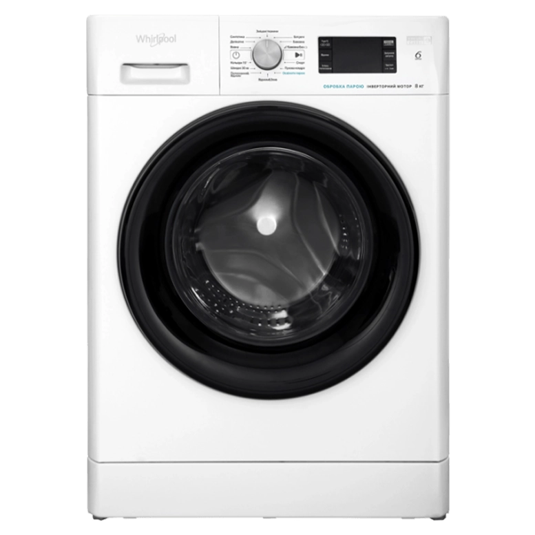 Mașină de spălat Whirlpool FFB 8248 BV UA White