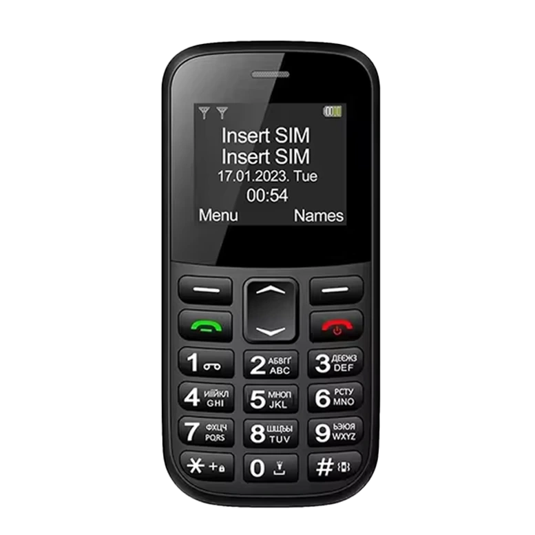 Telefon cu butoane B210 Black