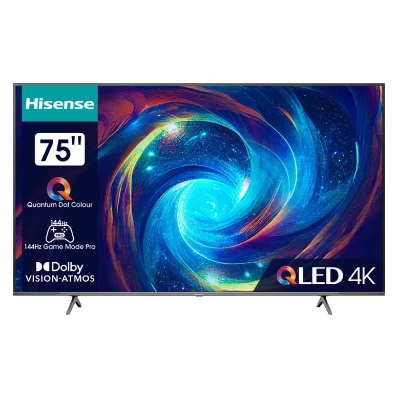 Televizor Hisense 75"  75E7KQ Pro QLED Black