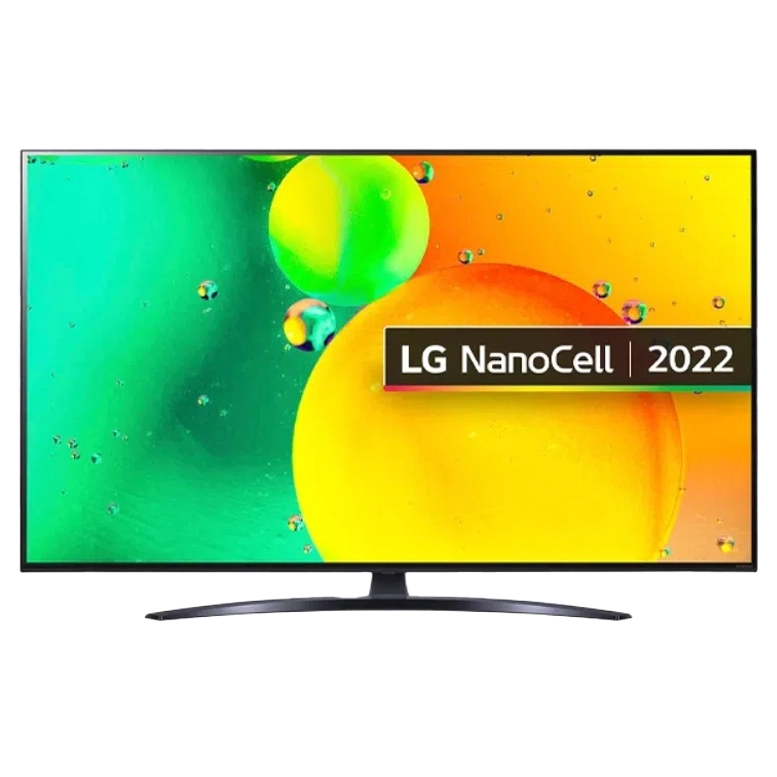 Телевизор LG 43NANO766QA Black